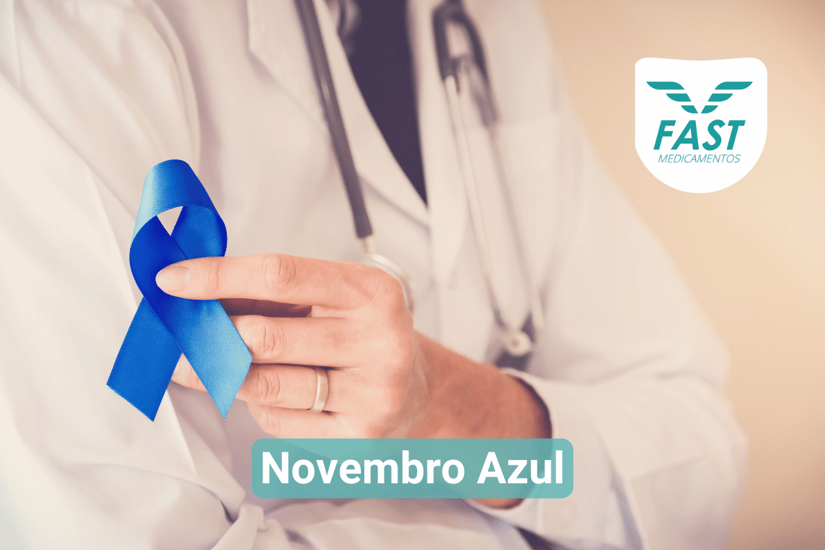 Novembro Azul Prevenção ao Câncer de Próstata